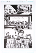 Red Hood - Issue 4 - Page 5 — Jeremy Haun Original Art