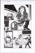 Red Hood - Issue 4 - Page 8 — Jeremy Haun Original Art