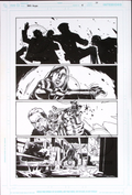 Red Hood - Issue 4 - Page 17 — Jeremy Haun Original Art