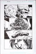 Red Hood - Issue 4 - Page 18 — Jeremy Haun Original Art