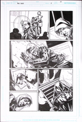 Red Hood - Issue 4 - Page 19 — Jeremy Haun Original Art