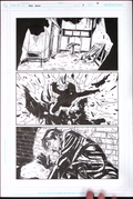 Red Hood - Issue 4 - Page 21 — Jeremy Haun Original Art