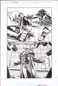 Red Hood - Issue 5 - Page 4 — Jeremy Haun Original Art