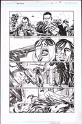 Red Hood - Issue 5 - Page 5 — Jeremy Haun Original Art