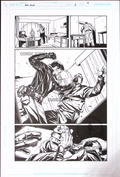 Red Hood - Issue 5 - Page 6 — Jeremy Haun Original Art