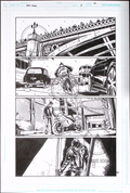 Red Hood - Issue 5 - Page 16 — Jeremy Haun Original Art