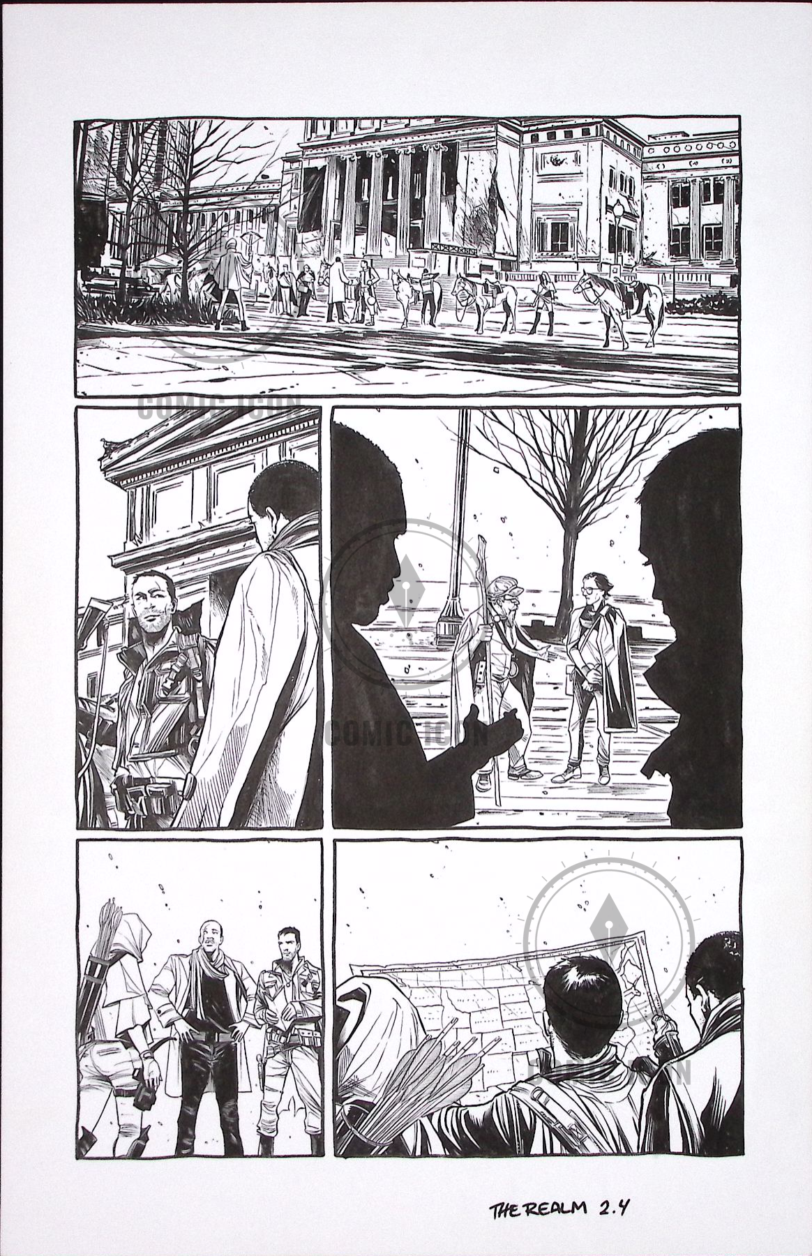 The Realm #2 — Page 4 — Jeremy Haun Original Art