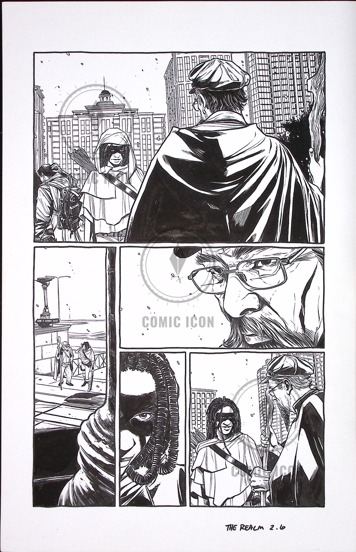 The Realm #2 — Page 6 — Jeremy Haun Original Art