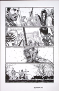The Realm #4 — Page 1 — Jeremy Haun Original Art