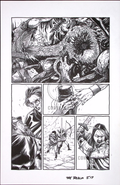 The Realm #5 — Page 17 — Jeremy Haun Original Art