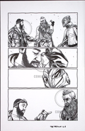 The Realm #6 — Page 8 — Jeremy Haun Original Art