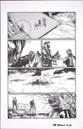 The Realm #6 — Page 16 — Jeremy Haun Original Art