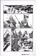 The Realm #10 — Page 6 — Jeremy Haun Original Art