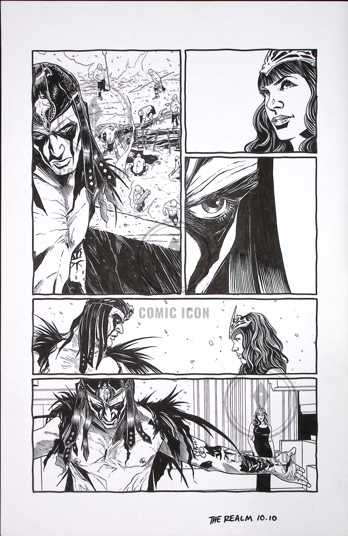 The Realm #10 — Page 10 — Jeremy Haun Original Art