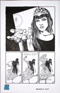 The Realm #13 — Page 5 — Jeremy Haun Original Art