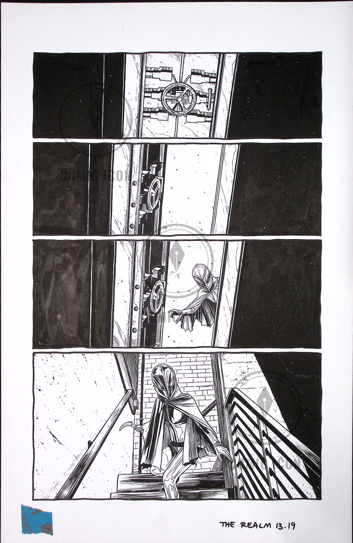 The Realm #13 — Page 19 — Jeremy Haun Original Art