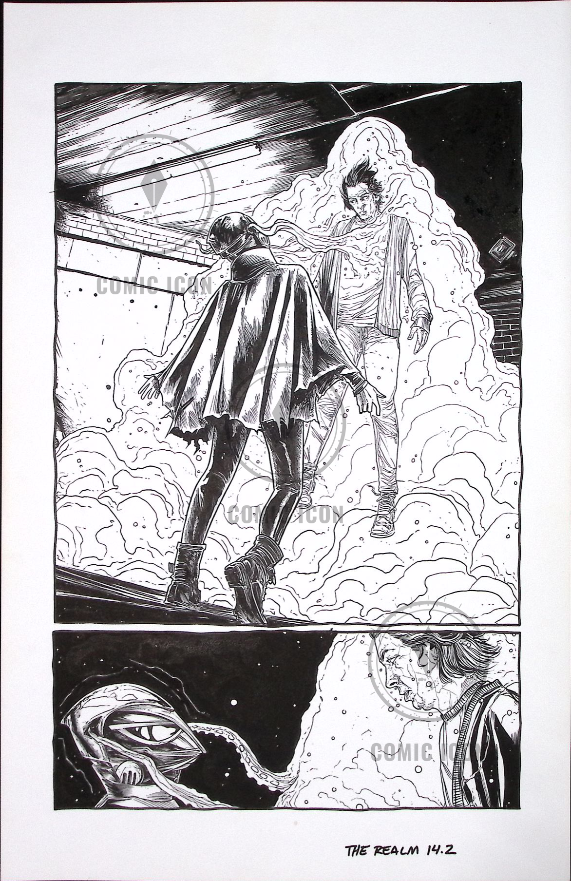 The Realm #14 — Page 2 — Jeremy Haun Original Art