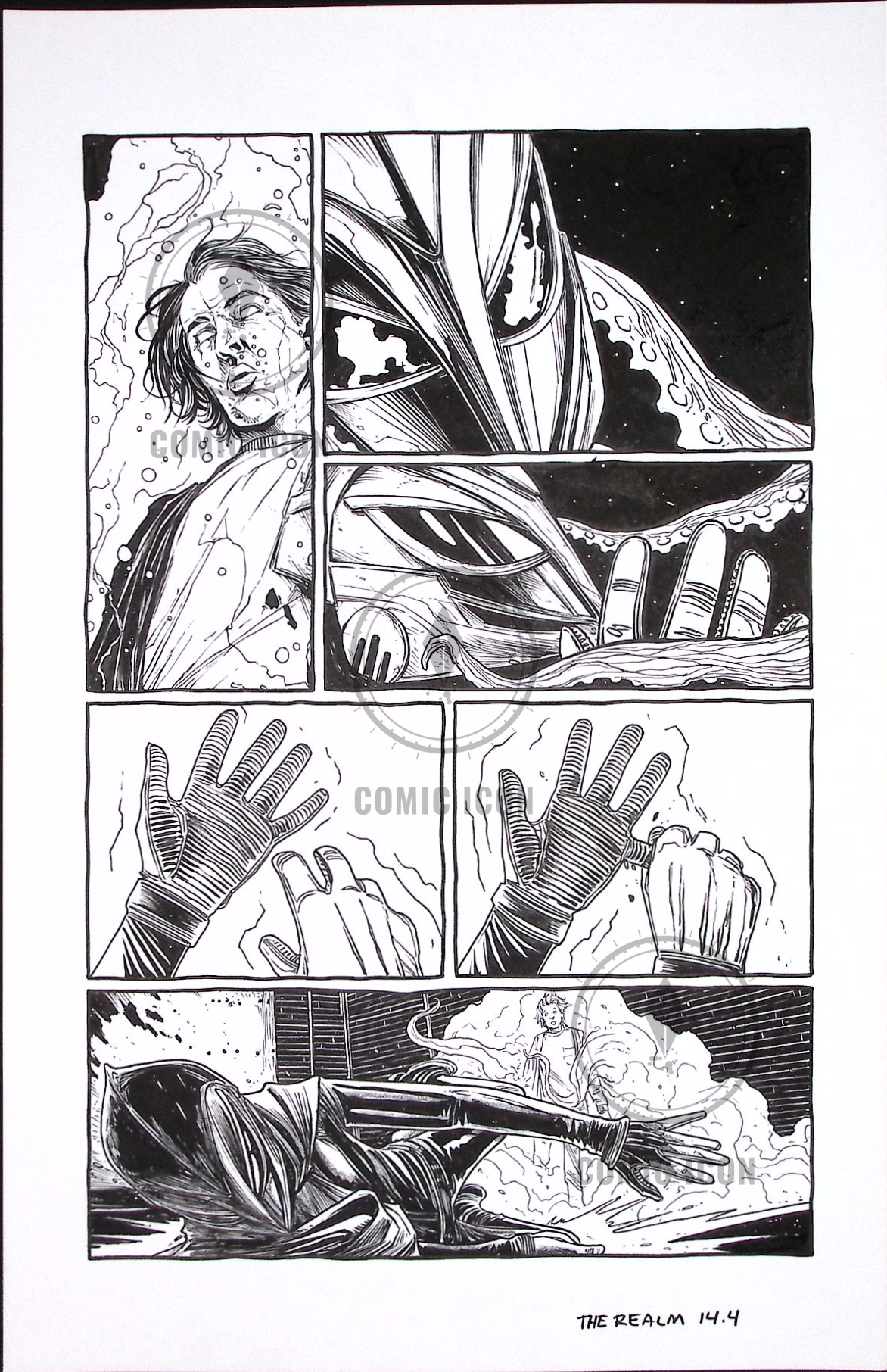 The Realm #14 — Page 4 — Jeremy Haun Original Art