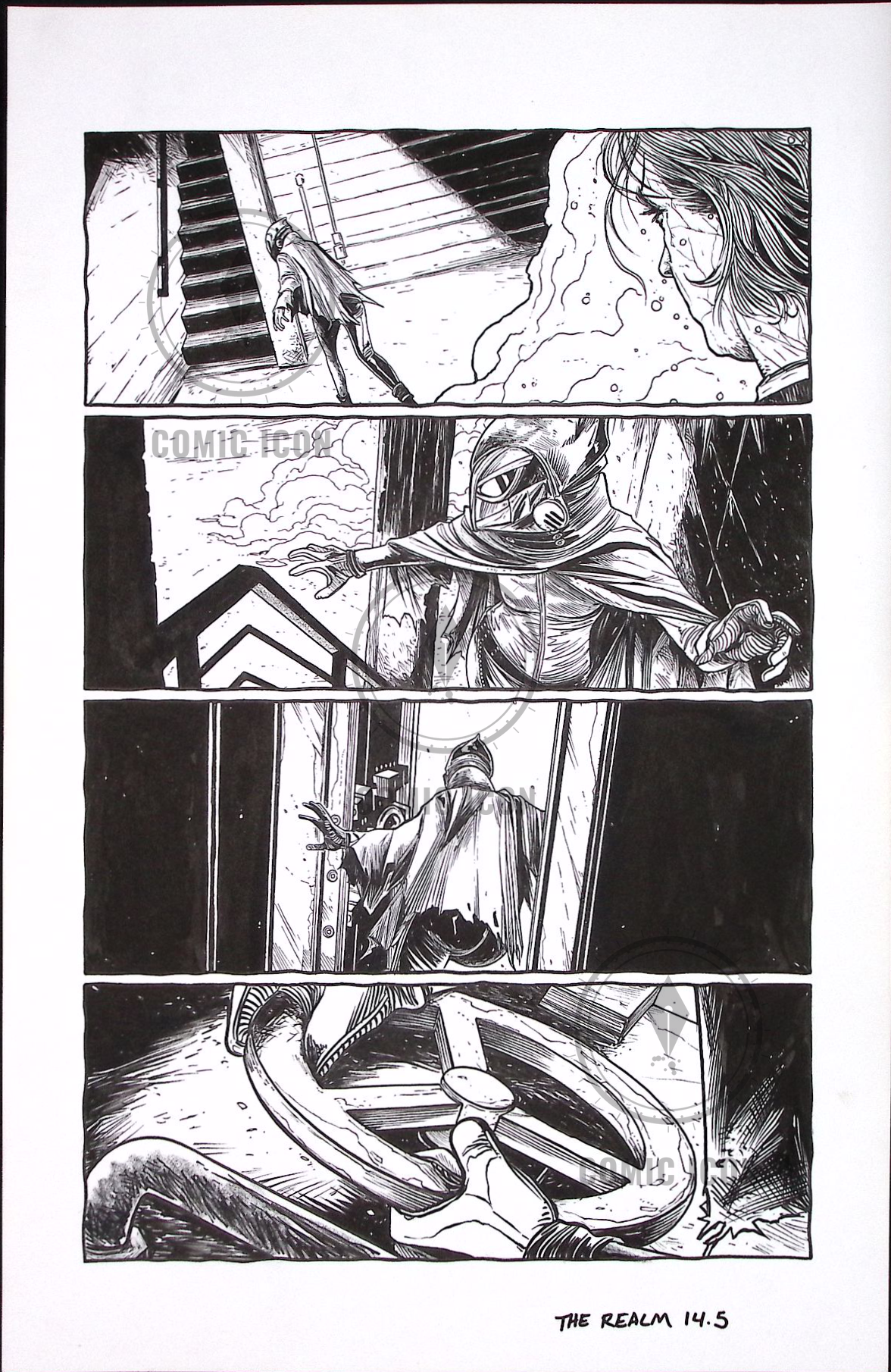 The Realm #14 — Page 5 — Jeremy Haun Original Art