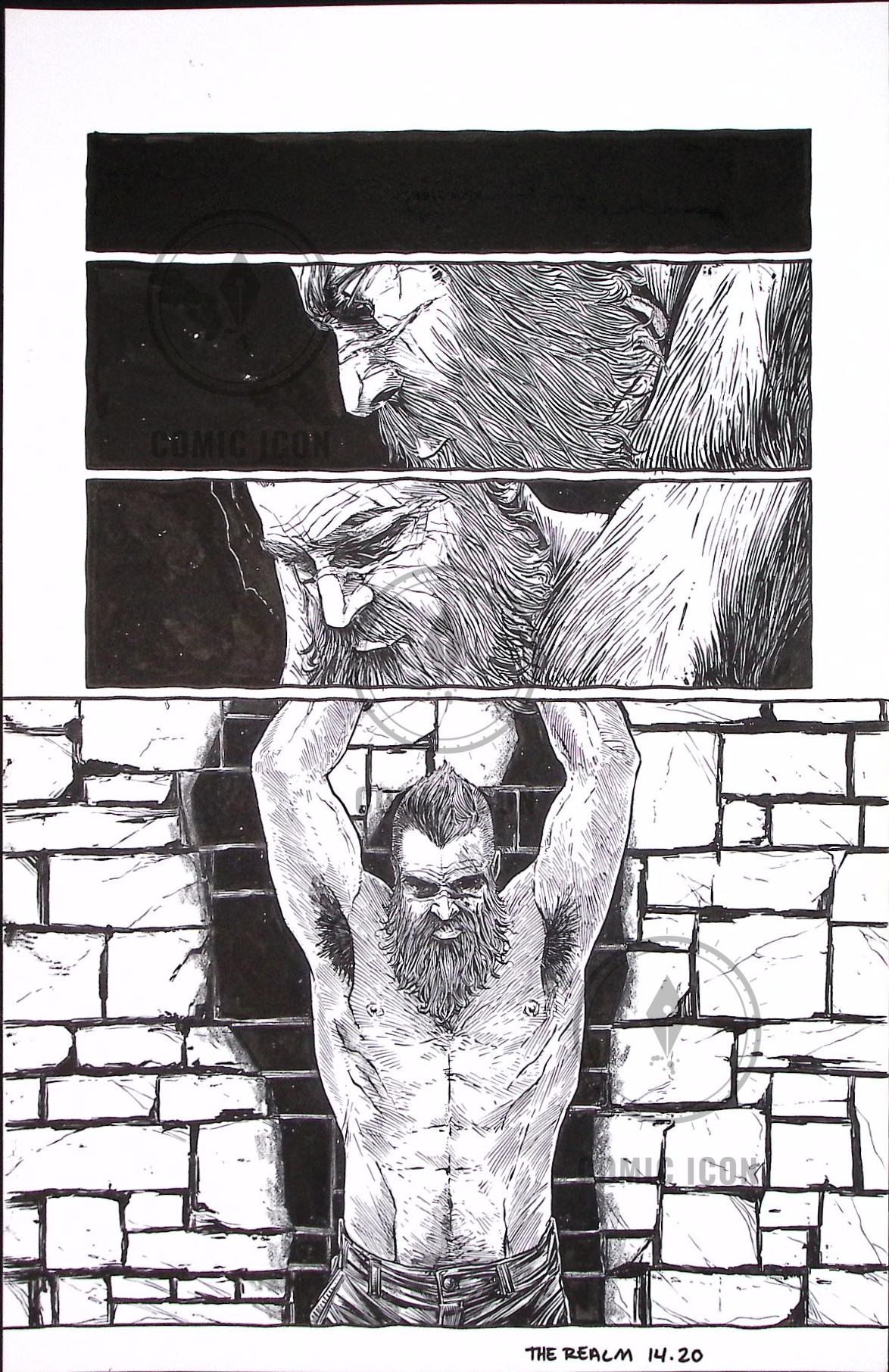 The Realm #14 — Page 20 — Jeremy Haun Original Art