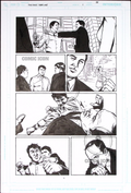 Two-Face: Year One - Issue 1 - Page 24 — Jeremy Haun Original Art