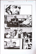 Two-Face: Year One - Issue 1 - Page 28 — Jeremy Haun Original Art