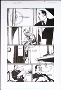 Two-Face: Year One - Issue 1 - Page 36 — Jeremy Haun Original Art