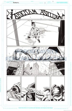 Riddler #1 Page 1